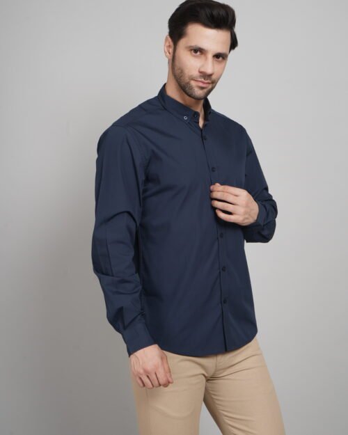 Dark Blue Shirt (PCSF-96GSM)